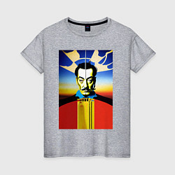 Женская футболка Salvador Dali: Fantasy Art
