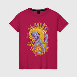Женская футболка La Muerte