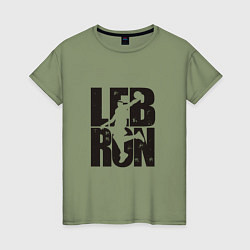Женская футболка Lebron Dunk