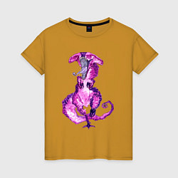 Женская футболка Dota 2 Курьер Faceless Rex