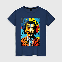 Женская футболка Salvador Dali : Pop Art