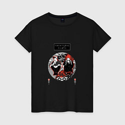 Женская футболка Twenty one pilots group