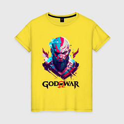 Женская футболка God of War, Kratos