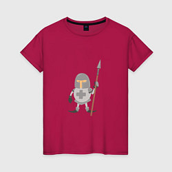 Женская футболка Маленький Рыцарь