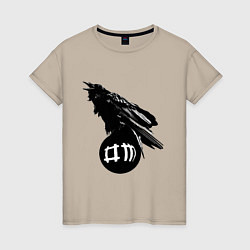 Женская футболка DM Raven