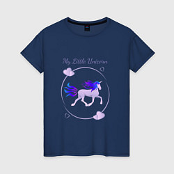 Женская футболка My little unicorn