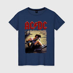 Женская футболка AC DC Angus