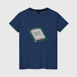 Женская футболка IT Vagodroch processor