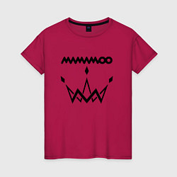 Женская футболка Mamamoo emblem