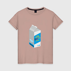Женская футболка Milk one pack vagodroch