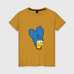 Женская футболка Marge Wu-Tang