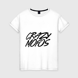 Женская футболка Crazy Mofos
