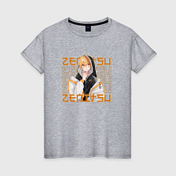 Женская футболка Зеницу Агацума уличный стиль