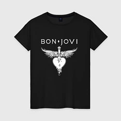 Женская футболка Bon Jovi Its My Life