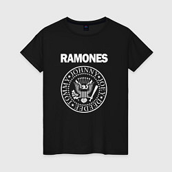 Женская футболка Ramones Blitzkrieg Bop