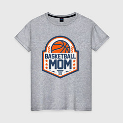Женская футболка Баскетбольная мама