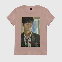 Женская футболка Ли Су-Хёк