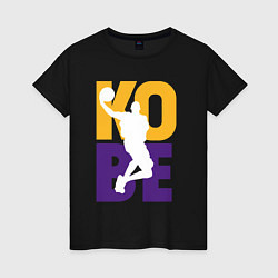 Женская футболка Kobe fly