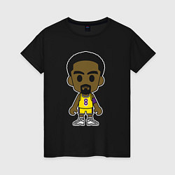 Женская футболка Little Kobe