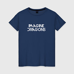 Женская футболка Imagine Dragons Radioactive текст песни