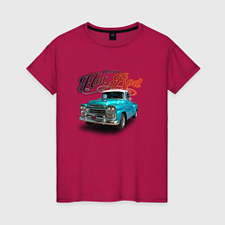 Женская футболка Пикап Chevrolet Apache 3100