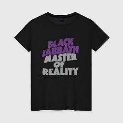 Женская футболка Black Sabbath Master of Reality