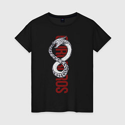 Женская футболка Ouroboros