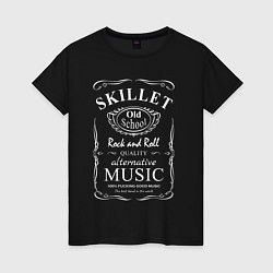 Женская футболка Skillet в стиле