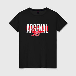 Женская футболка Арсенал Лондон символ