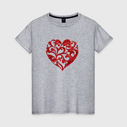 Женская футболка Twisted heart