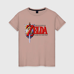 Женская футболка The Legend of Zelda game