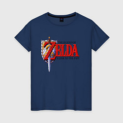 Женская футболка The Legend of Zelda game