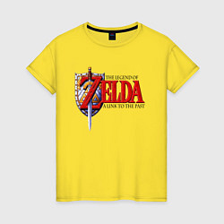 Женская футболка The Legend of Zelda game