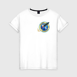 Женская футболка Межпланетный экспресс Футурама