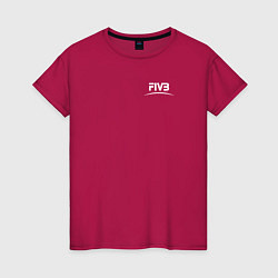 Женская футболка Международная федерация волейбола FIVB
