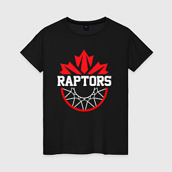 Женская футболка Торонто Рэпторс