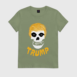 Женская футболка Misfits Trump