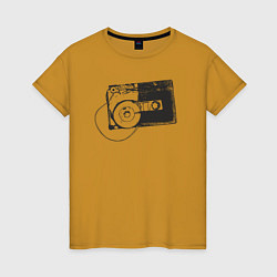 Женская футболка Cassette