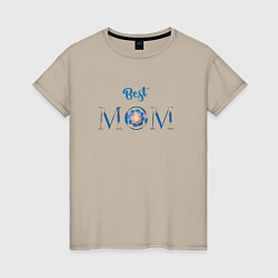 Женская футболка Лучшей маме