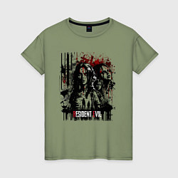 Женская футболка Дизайн Resident Evil