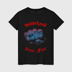 Женская футболка Motorhead Iron Fist