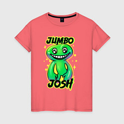 Женская футболка Jumbo Josh
