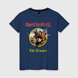 Женская футболка The trooper Iron Maiden