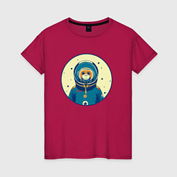 Женская футболка Ретро обезьяна