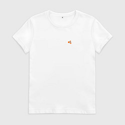 Женская футболка Лого BeamNG drive малый