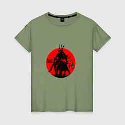 Женская футболка Last Samurai