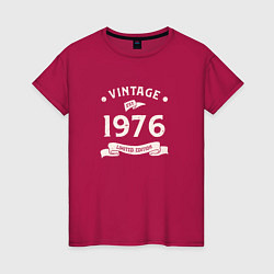 Женская футболка Винтаж 1976 ограниченный выпуск