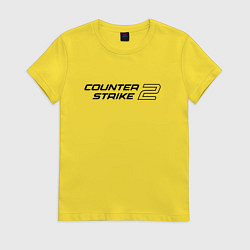 Женская футболка Counter Strike 2
