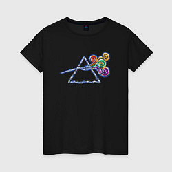 Женская футболка Pink Floyd в стиле Ван Гога