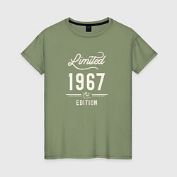 Женская футболка 1967 ограниченный выпуск